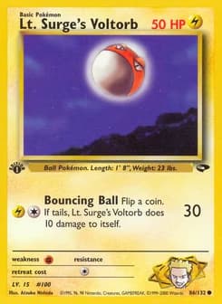 Lt. Surge's Voltorb Gym Challenge 86