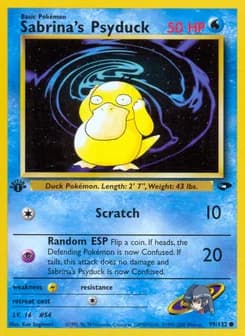 Sabrina's Psyduck Gym Challenge 99