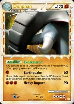 Donphan HeartGold & SoulSilver 107
