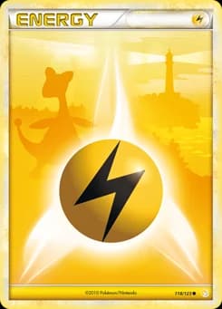 Lightning Energy HeartGold & SoulSilver 118