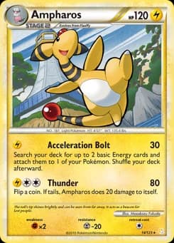 Ampharos HeartGold & SoulSilver 14