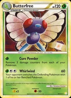Butterfree HeartGold & SoulSilver 16