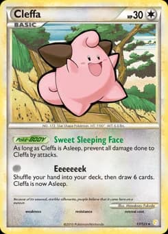 Cleffa HeartGold & SoulSilver 17
