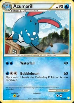 Azumarill HeartGold & SoulSilver 2