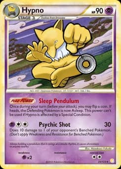Hypno HeartGold & SoulSilver 23
