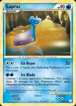 Lapras HeartGold & SoulSilver 24