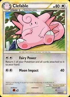 Clefable HeartGold & SoulSilver 3