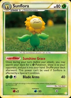 Sunflora HeartGold & SoulSilver 31