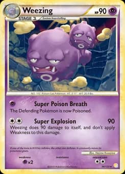 Weezing HeartGold & SoulSilver 34