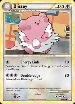 Blissey HeartGold & SoulSilver 36