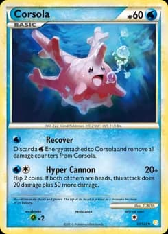 Corsola HeartGold & SoulSilver 37