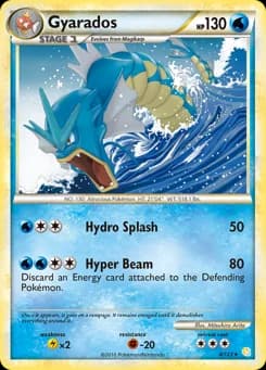 Gyarados HeartGold & SoulSilver 4