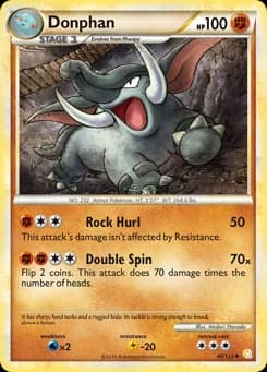 Donphan HeartGold & SoulSilver 40