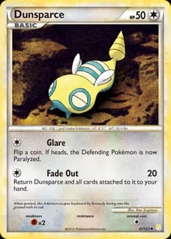 Dunsparce HeartGold & SoulSilver 41