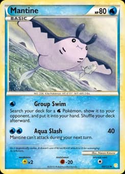 Mantine HeartGold & SoulSilver 45