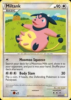 Miltank HeartGold & SoulSilver 47