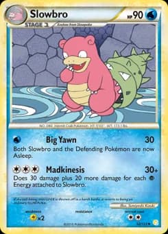 Slowbro HeartGold & SoulSilver 52