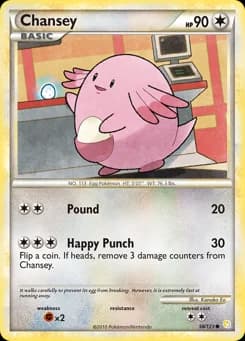 Chansey HeartGold & SoulSilver 58