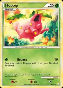 Hoppip HeartGold & SoulSilver 67
