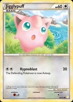 Jigglypuff HeartGold & SoulSilver 68