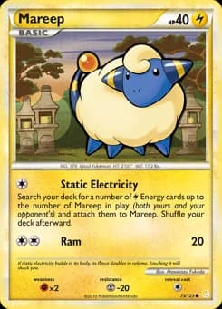 Mareep HeartGold & SoulSilver 73
