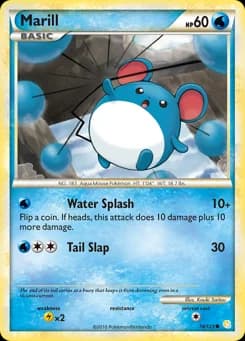 Marill HeartGold & SoulSilver 74
