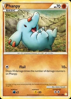 Phanpy HeartGold & SoulSilver 77