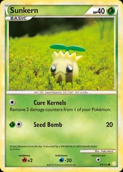 Sunkern HeartGold & SoulSilver 85