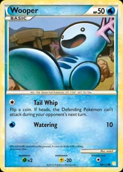 Wooper HeartGold & SoulSilver 88