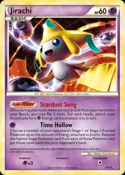 Jirachi HS—Unleashed 1