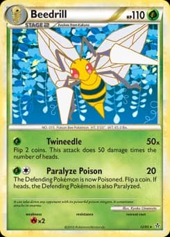 Beedrill HS—Unleashed 12