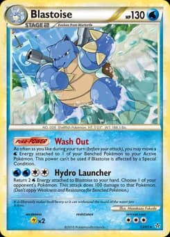 Blastoise HS—Unleashed 13