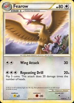 Fearow HS—Unleashed 15