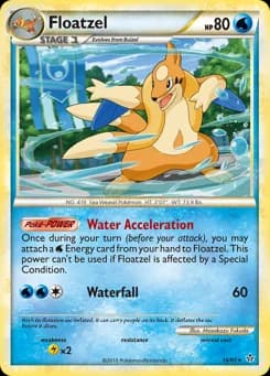 Floatzel HS—Unleashed 16