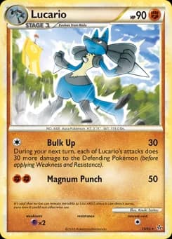 Lucario HS—Unleashed 19