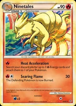 Ninetales HS—Unleashed 20