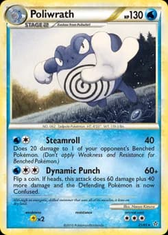 Poliwrath HS—Unleashed 21