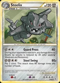 Steelix HS—Unleashed 24