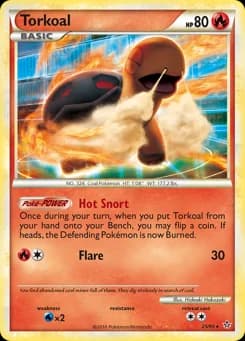 Torkoal HS—Unleashed 25
