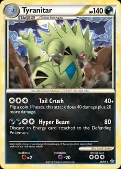 Tyranitar HS—Unleashed 26