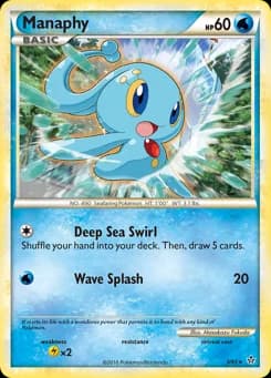 Manaphy HS—Unleashed 3
