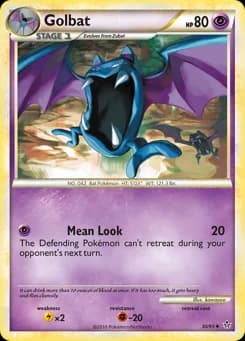 Golbat HS—Unleashed 30