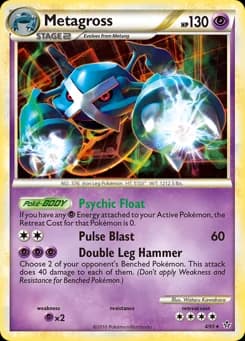 Metagross HS—Unleashed 4