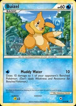 Buizel HS—Unleashed 45
