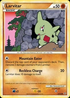 Larvitar HS—Unleashed 50