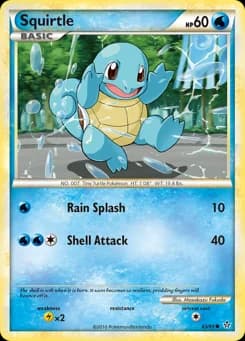 Squirtle HS—Unleashed 63