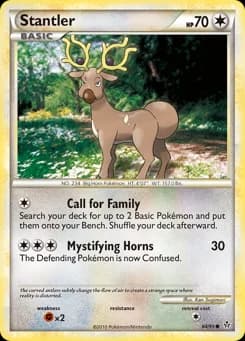 Stantler HS—Unleashed 64