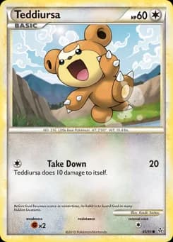 Teddiursa HS—Unleashed 65