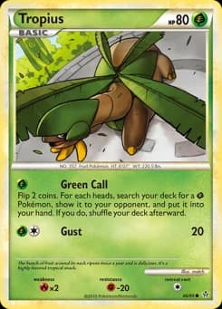 Tropius HS—Unleashed 66