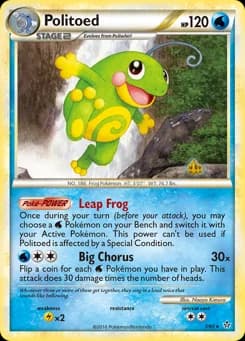 Politoed HS—Unleashed 7